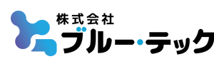 株式会社ブルー・テックのロゴ｜株式会社ブルー・テックは千葉県内を中心に、給排水設備工事、水道工事、配管工事業を提供。安全と環境に配慮した工事と、迅速丁寧な対応で施工実績多数。採用情報も掲載中。