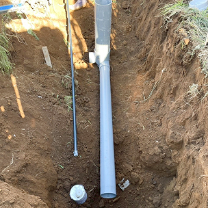 施工の様子３｜株式会社ブルー・テックは千葉県内を中心に、給排水設備工事、水道工事、配管工事業を提供。安全と環境に配慮した工事と、迅速丁寧な対応で施工実績多数。採用情報も掲載中。